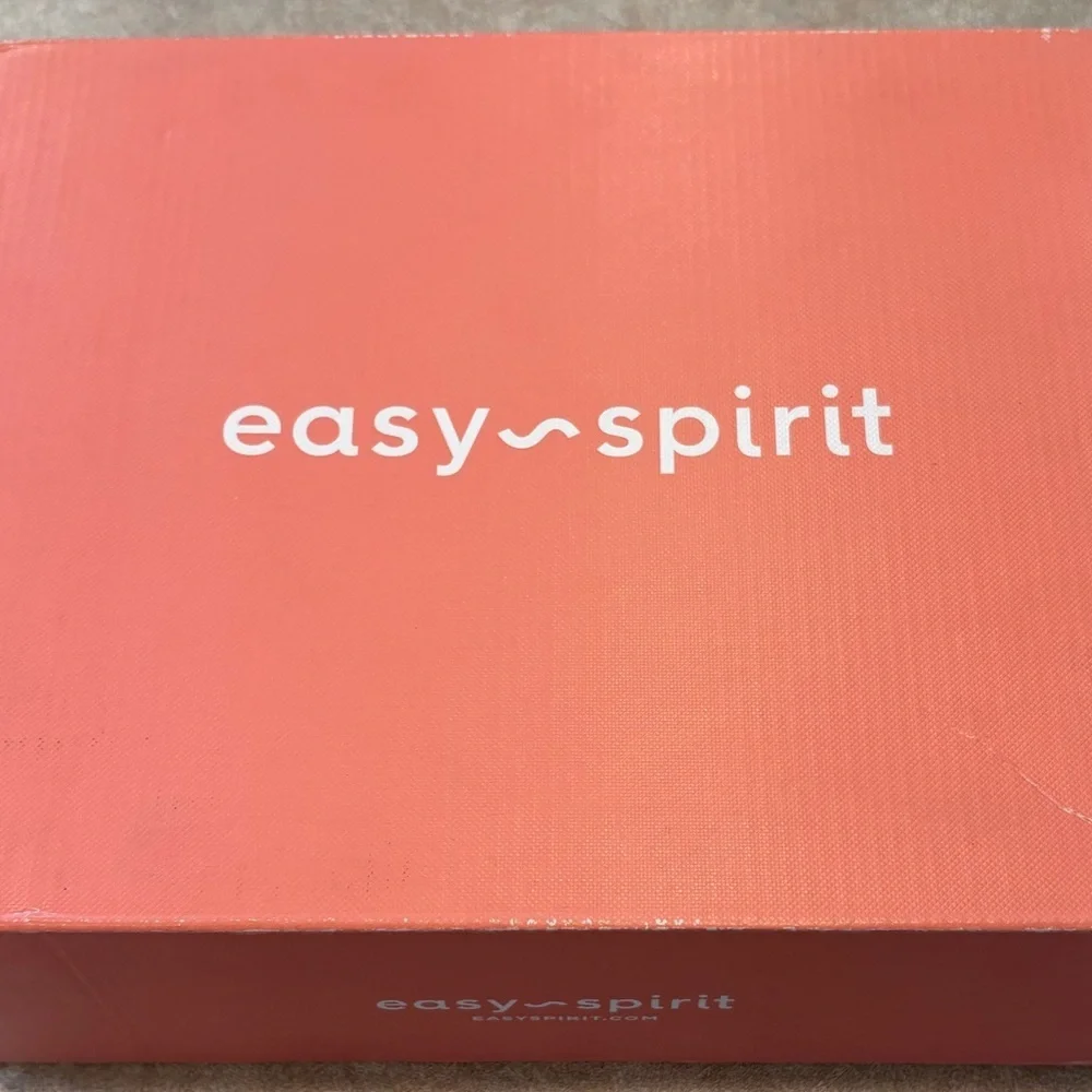 Easy Spirit Jonni Suede Leather Ankle Boots Side Zip NWT Size 8M